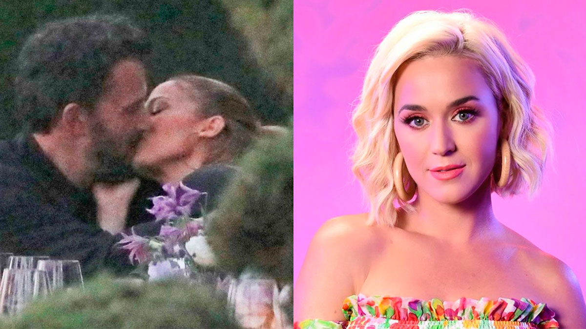 El Beso De Jennifer López Y Ben Affleck Que Se Coló En El álbum De Fotos De Katy Perry Cubatel