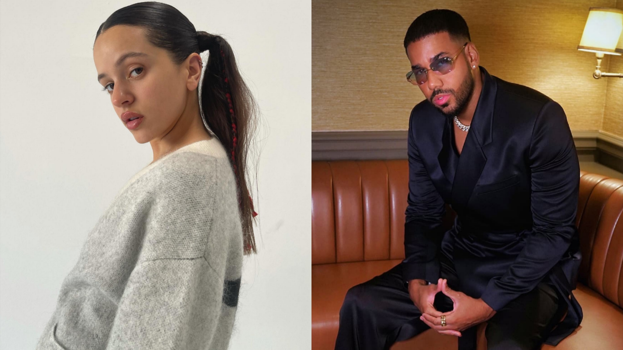 Rosalía y Romeo Santos anuncian su colaboración tan esperada: 'El Pañuelo', Música