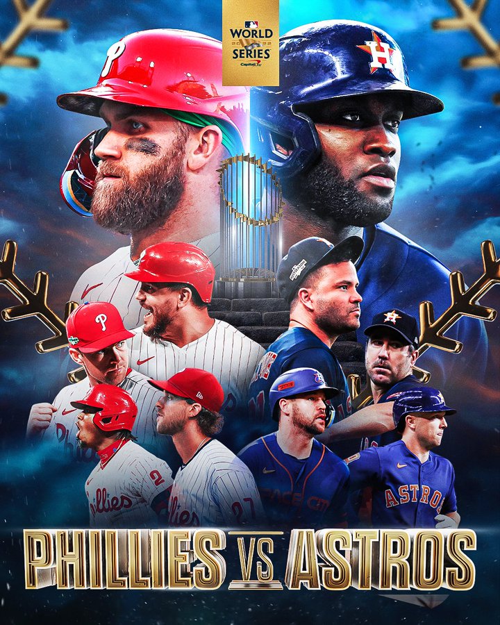 Astros vs Phillies. Quién tiene la ventaja en el Infield ? Cubatel