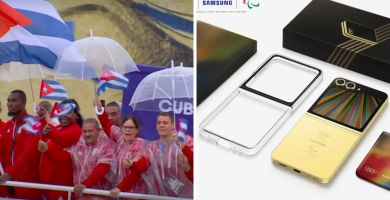 Así es el Samsung Galaxy valorado en 1000 dolares que recibieron los deportistas cubanos en los Juegos Olímpicos de París