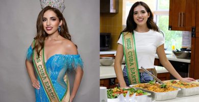 ¿Quién es Stephany Díaz, la nueva Miss Earth Cuba 2024?